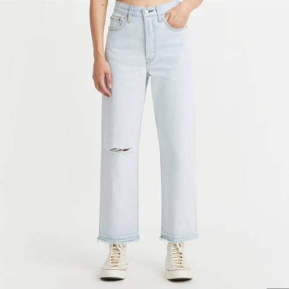 Levi's Ribcage Straight Ankle Women's Jeans - Picture 1 of 3